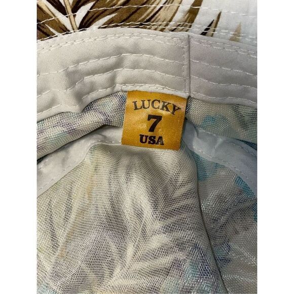 “R13” Tybee Island Floral Bucket Hat - Picture 8 of 10